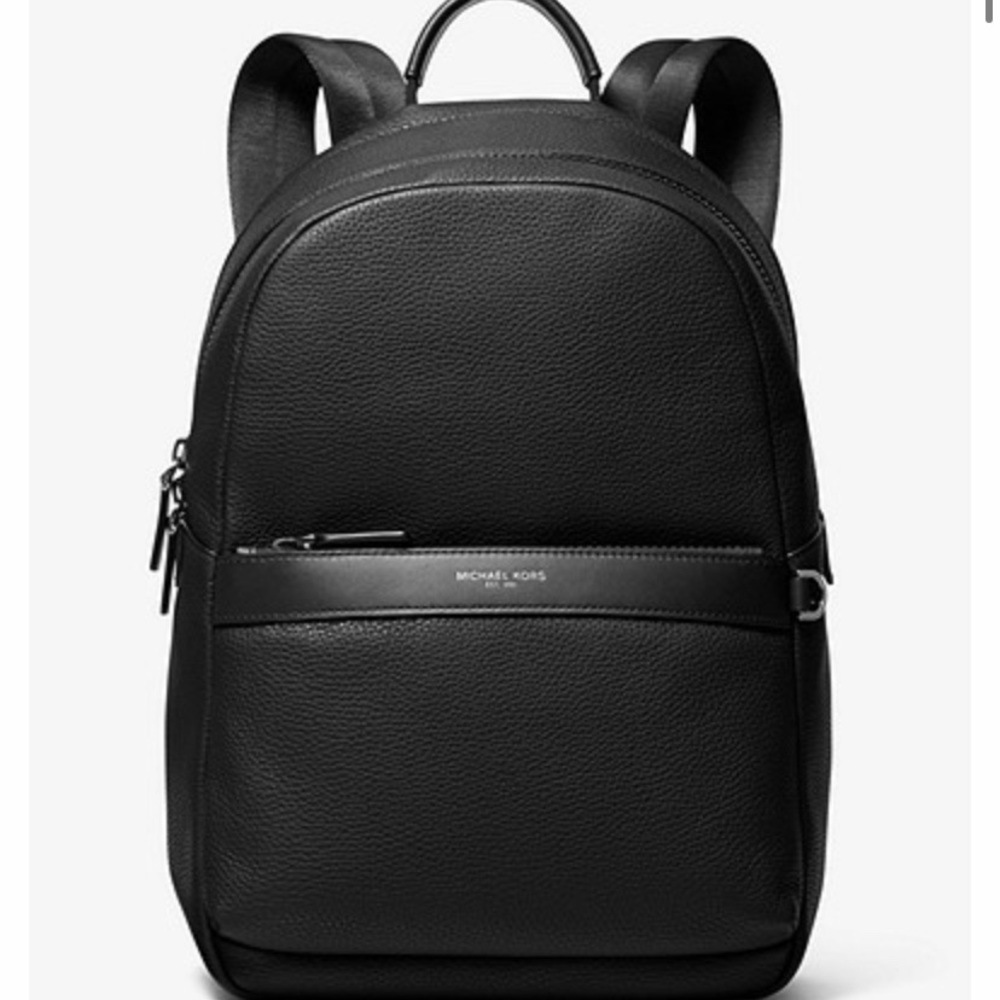 Michael Kors leather backpack